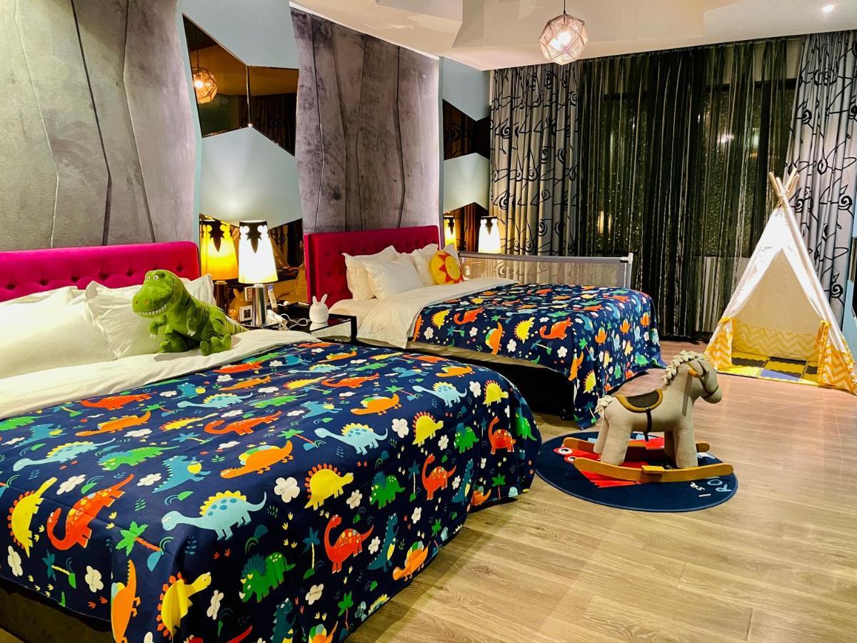 Foshan Taohuayuan Boutique Motel Buitenkant foto