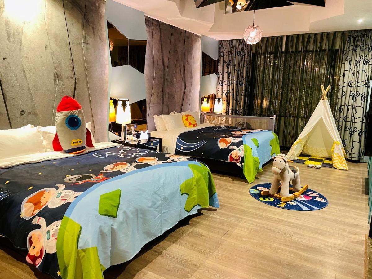 Foshan Taohuayuan Boutique Motel Buitenkant foto