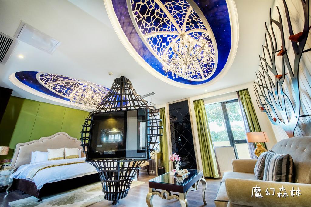 Foshan Taohuayuan Boutique Motel Kamer foto
