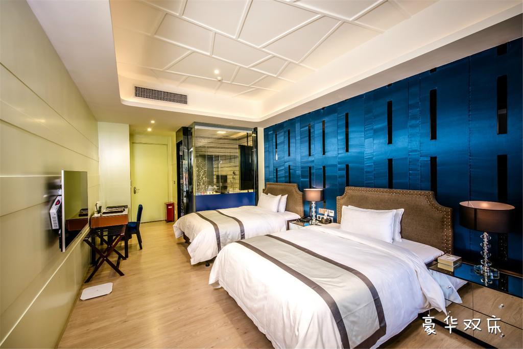 Foshan Taohuayuan Boutique Motel Buitenkant foto