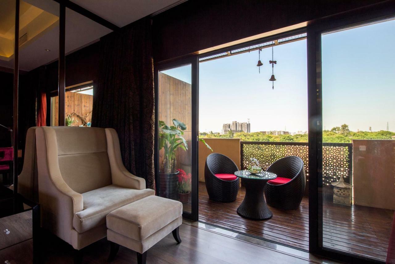 Foshan Taohuayuan Boutique Motel Buitenkant foto
