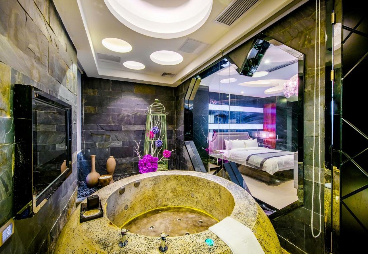 Foshan Taohuayuan Boutique Motel Buitenkant foto