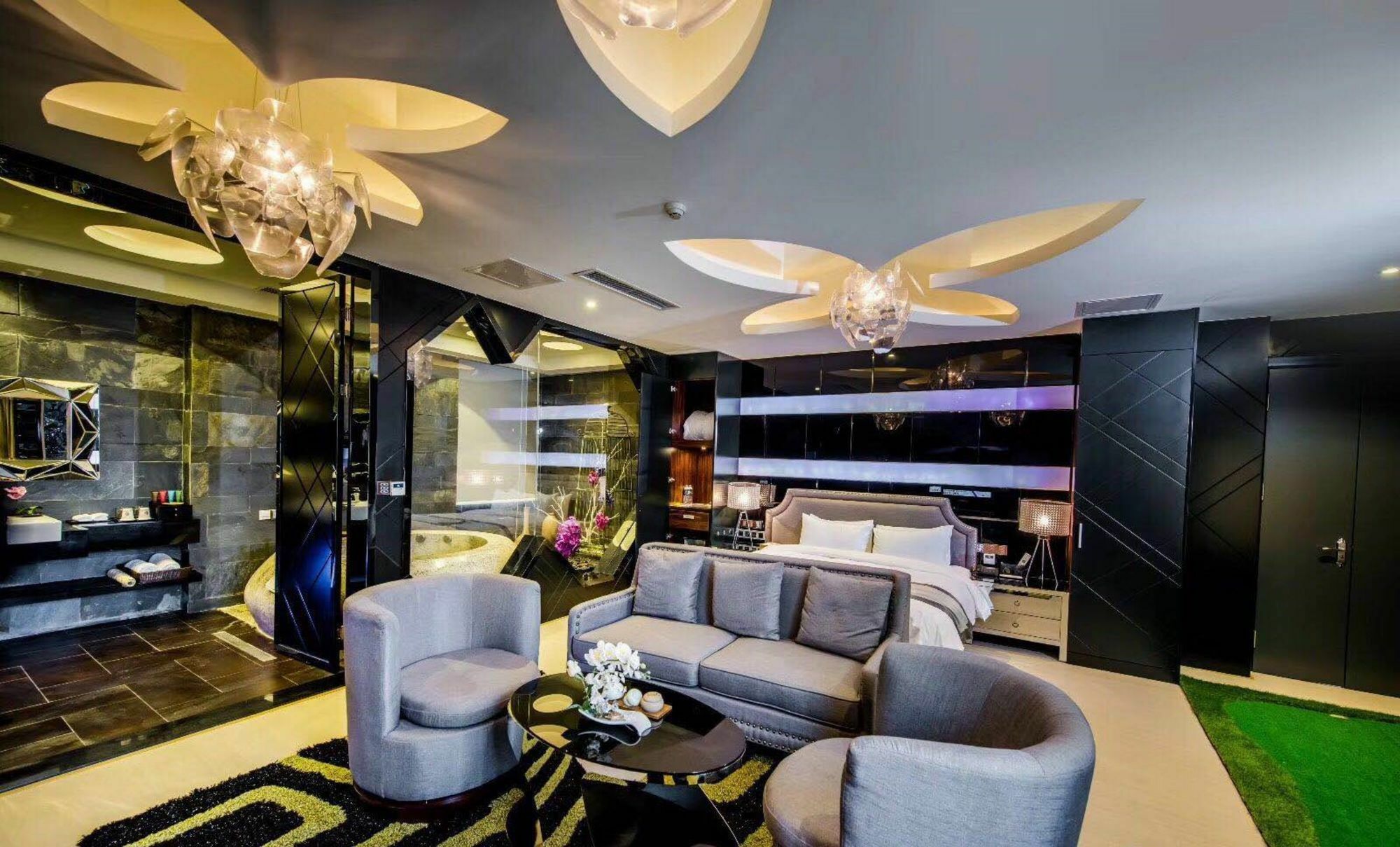 Foshan Taohuayuan Boutique Motel Buitenkant foto