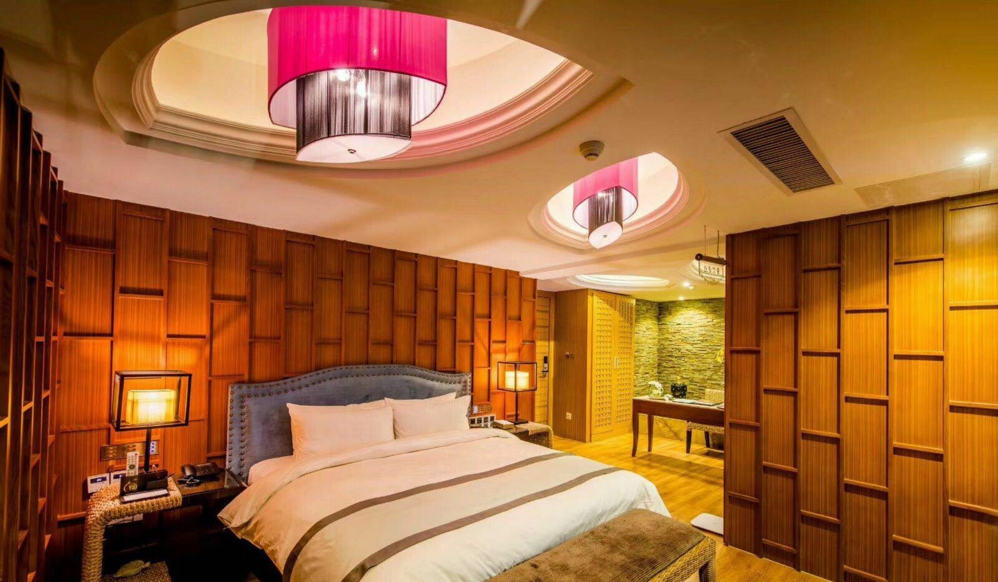 Foshan Taohuayuan Boutique Motel Buitenkant foto