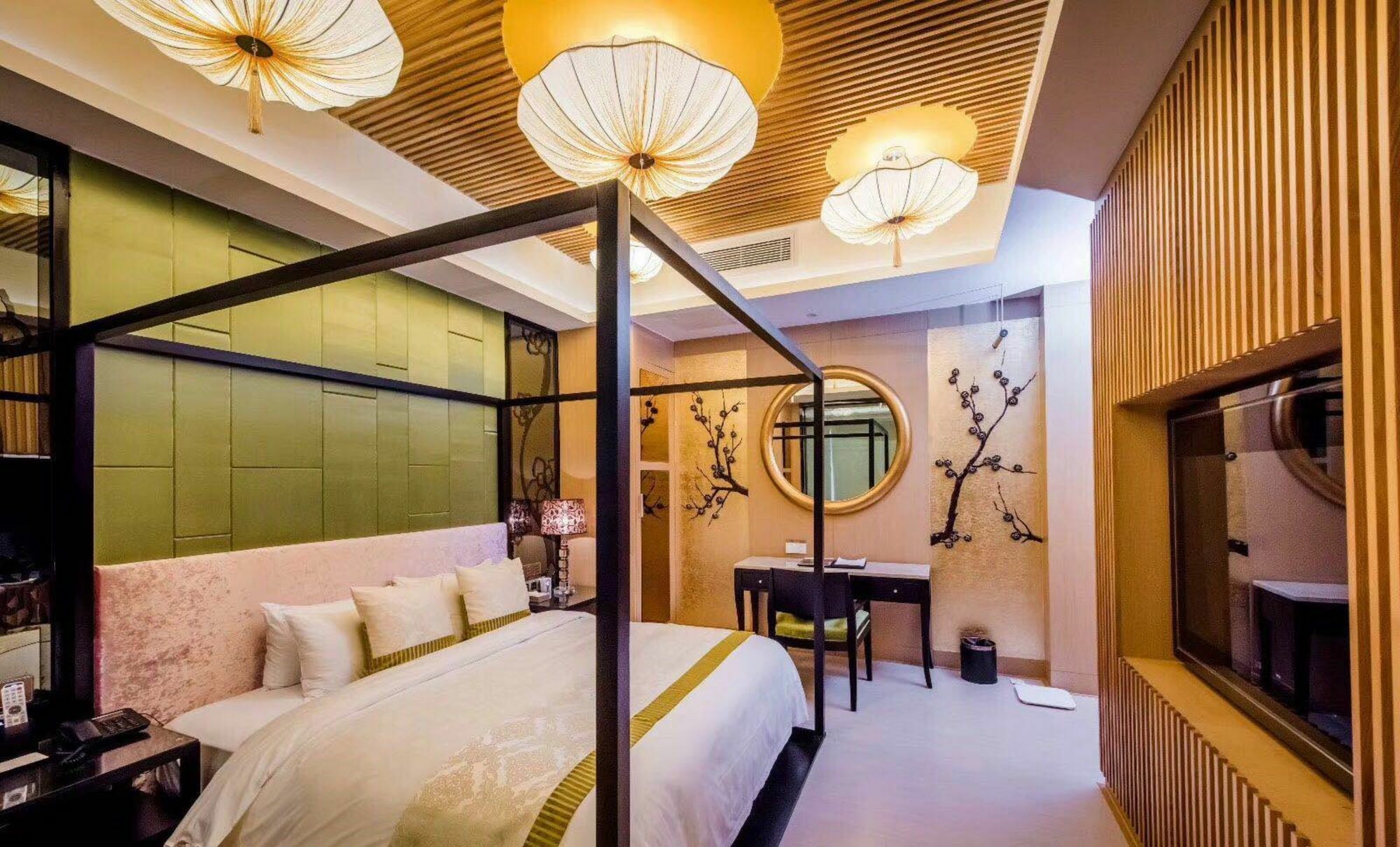 Foshan Taohuayuan Boutique Motel Buitenkant foto