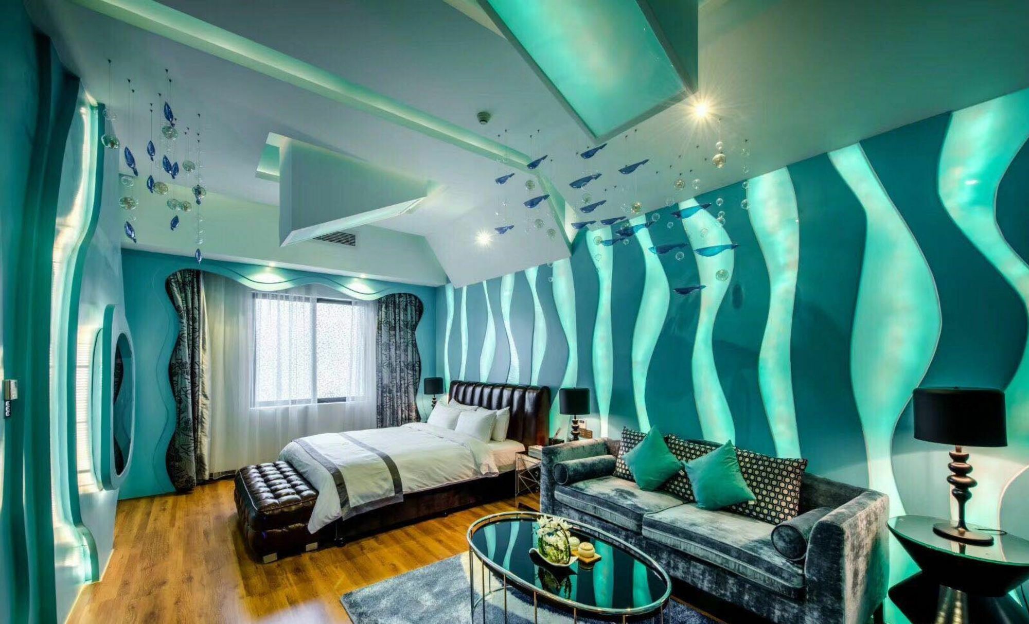 Foshan Taohuayuan Boutique Motel Buitenkant foto